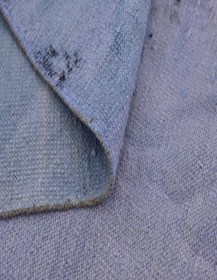 Detail image of 3' 4 x 6' 5  Hand Knotted Ultra Vintage Persian Wool Rug