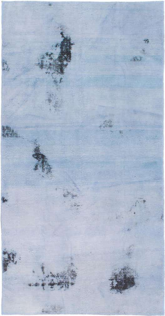 3' 4 x 6' 5 Hand Knotted Ultra Vintage Persian Wool Rug