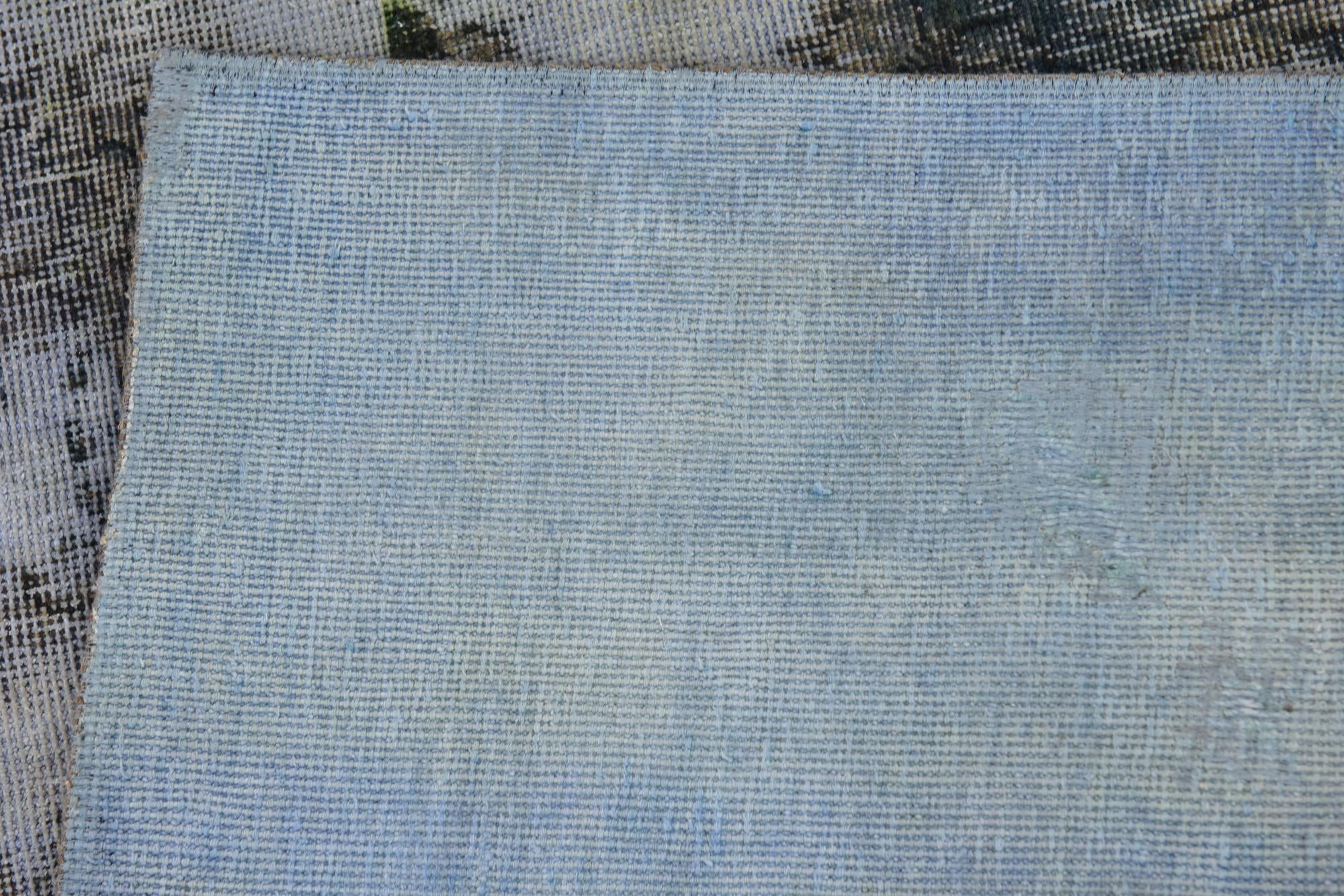 6' x 9' Hand Knotted Ultra Vintage Persian Wool Rug