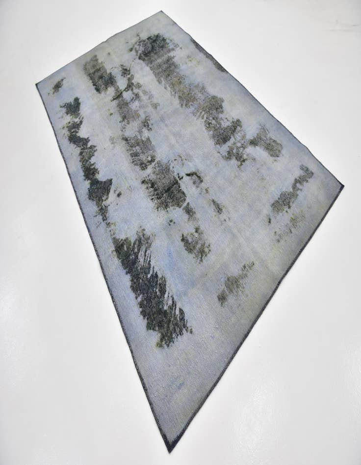 Detail image of 6' x 9'  Hand Knotted Ultra Vintage Persian Wool Rug