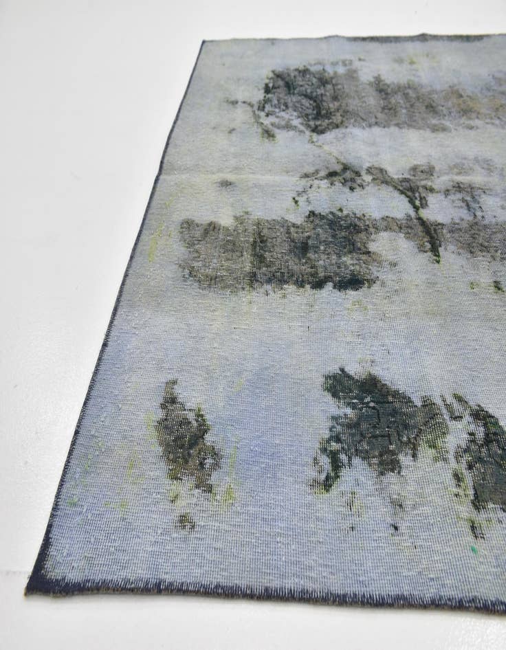 Detail image of 6' x 9'  Hand Knotted Ultra Vintage Persian Wool Rug