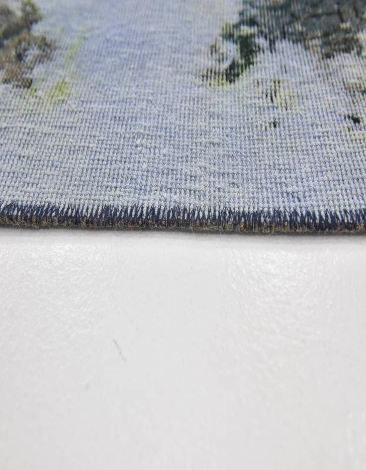 Detail image of 6' x 9'  Hand Knotted Ultra Vintage Persian Wool Rug