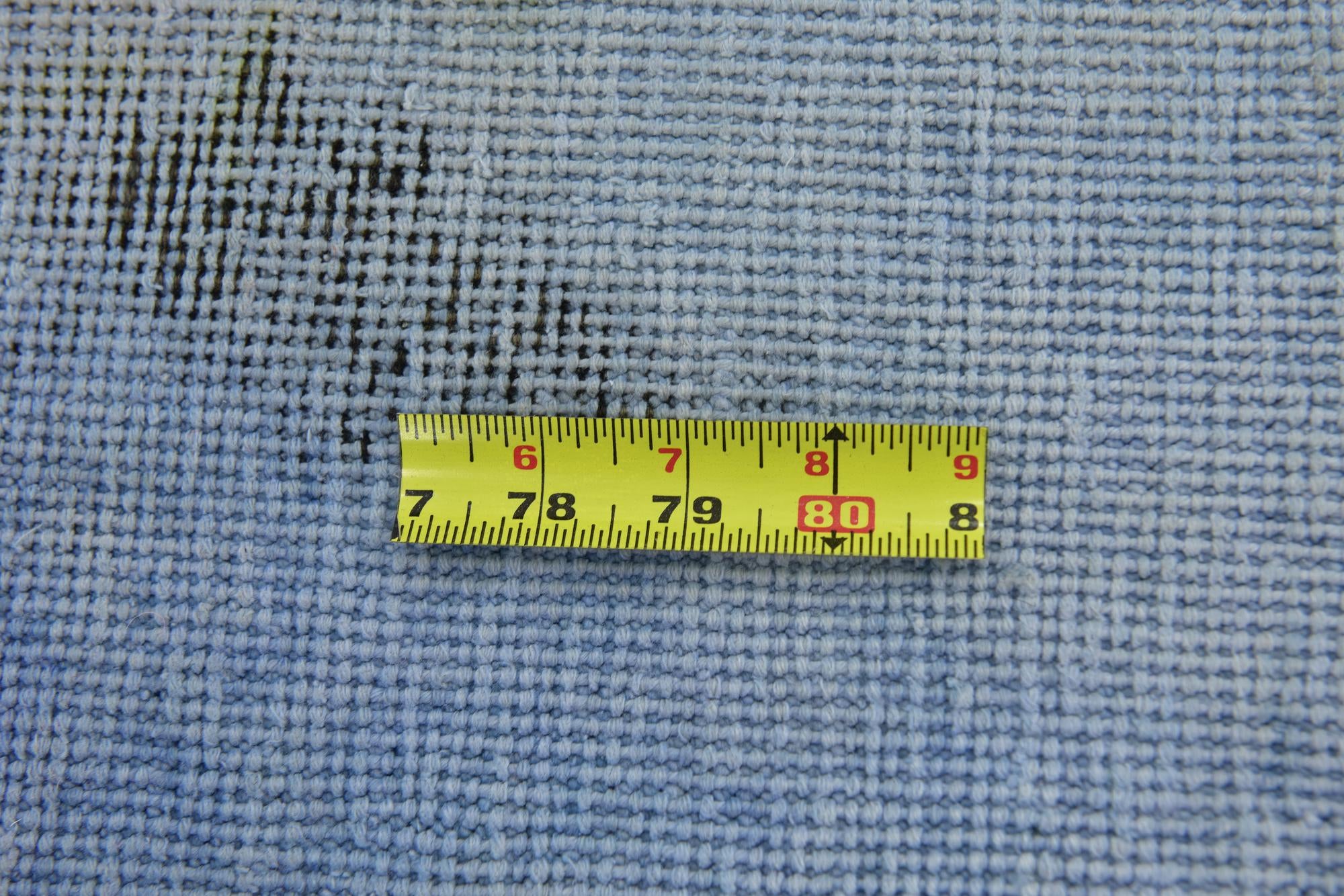 6' x 9' Hand Knotted Ultra Vintage Persian Wool Rug