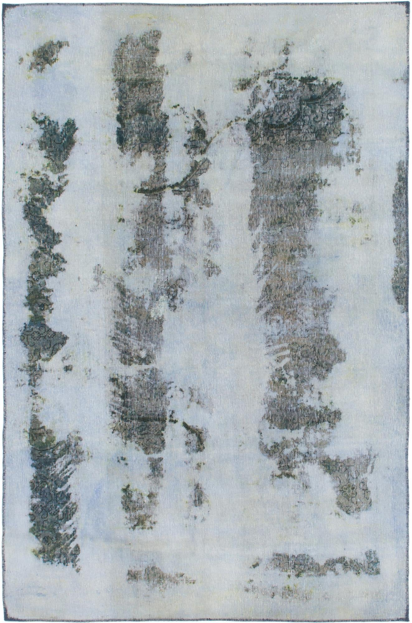 6' x 9' Hand Knotted Ultra Vintage Persian Wool Rug