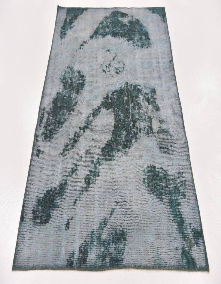 Detail image of 3' 6 x 4' 10  Hand Knotted Ultra Vintage Persian Wool Rug