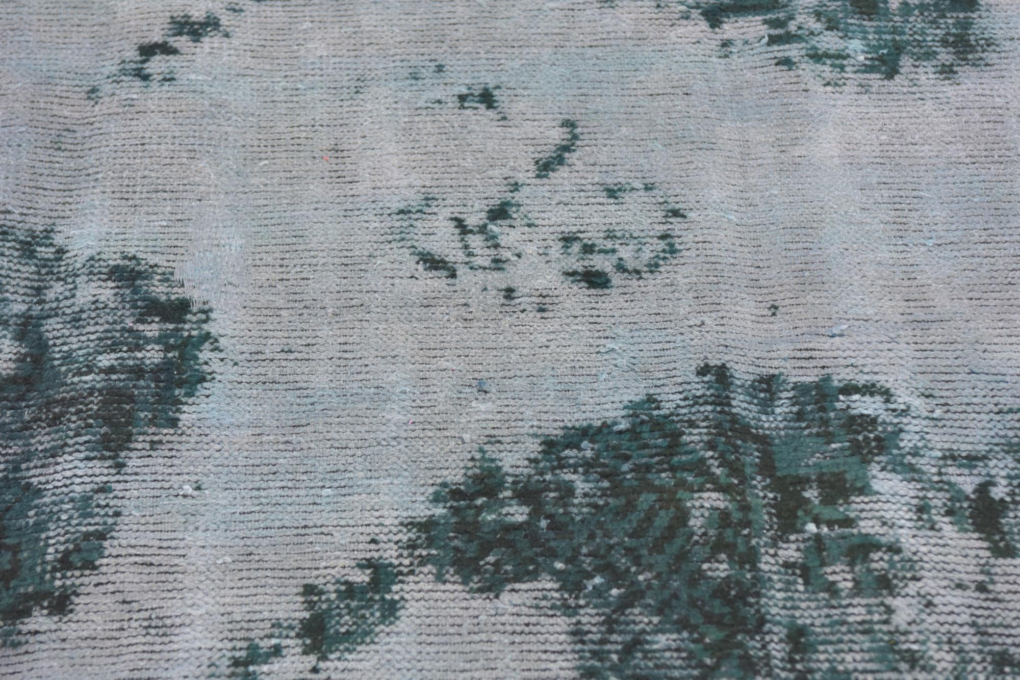 3' 6 x 4' 10 Hand Knotted Ultra Vintage Persian Wool Rug
