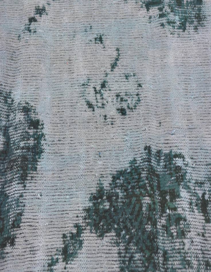 Detail image of 3' 6 x 4' 10  Hand Knotted Ultra Vintage Persian Wool Rug