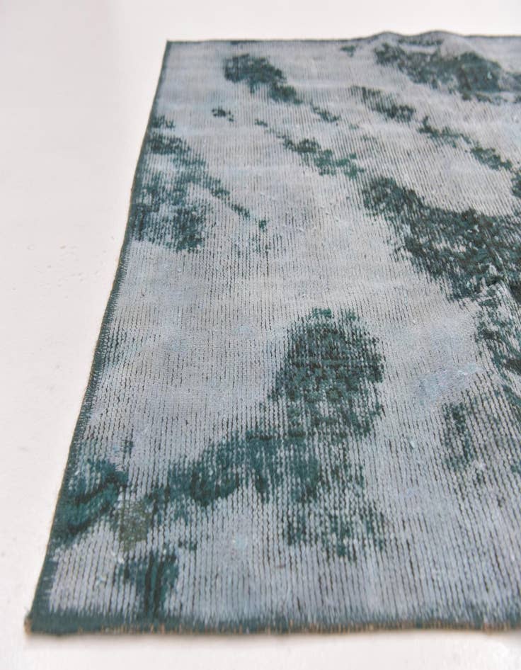 Detail image of 3' 6 x 4' 10  Hand Knotted Ultra Vintage Persian Wool Rug