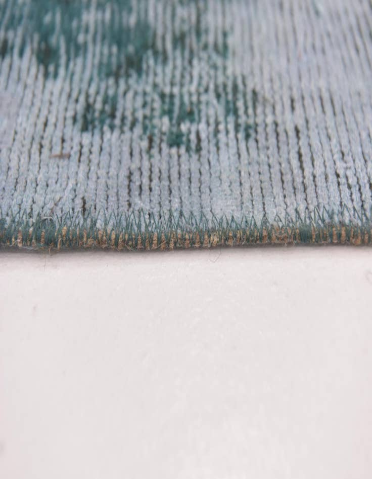 Detail image of 3' 6 x 4' 10  Hand Knotted Ultra Vintage Persian Wool Rug