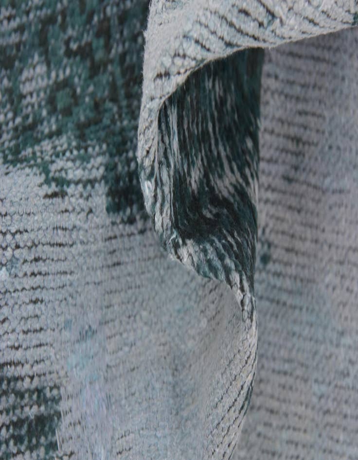 Detail image of 3' 6 x 4' 10  Hand Knotted Ultra Vintage Persian Wool Rug