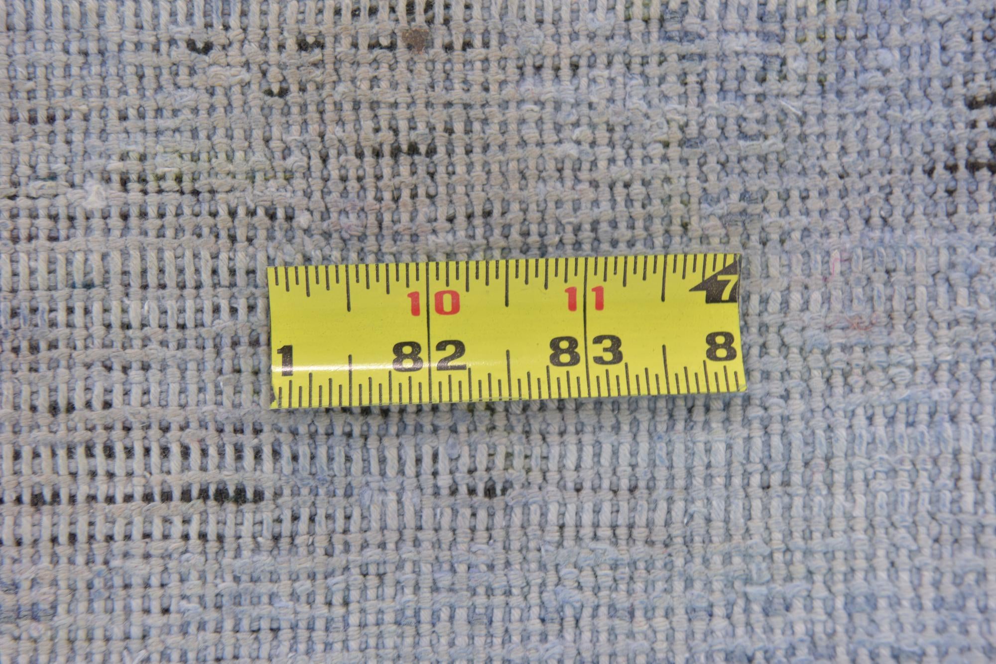 5' 7 x 9' Hand Knotted Ultra Vintage Persian Wool Rug