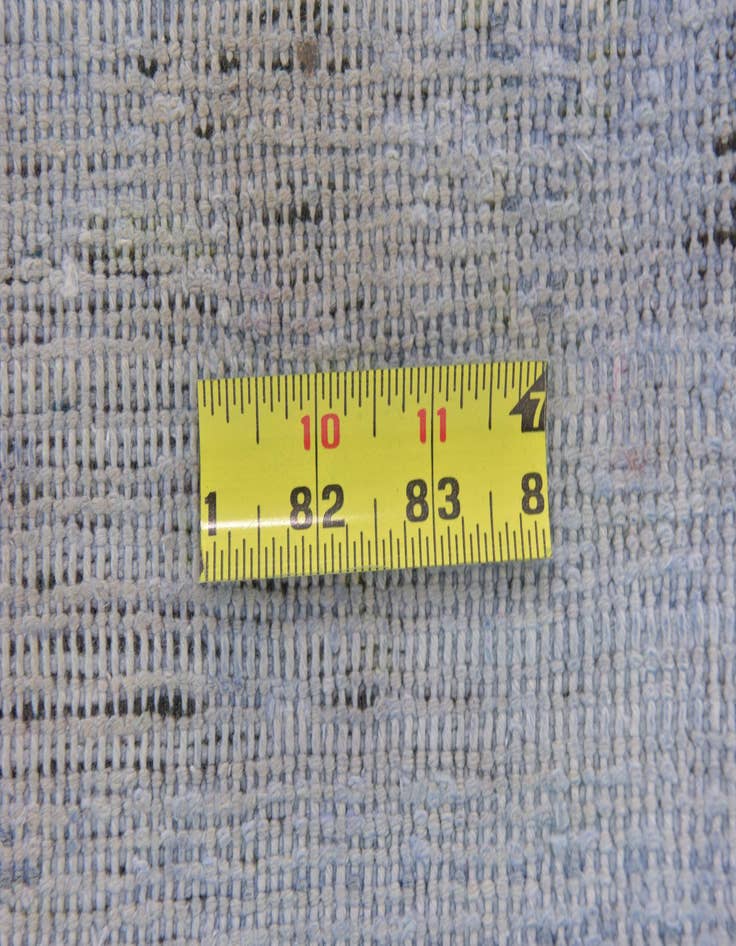 Detail image of 5' 7 x 9'  Hand Knotted Ultra Vintage Persian Wool Rug