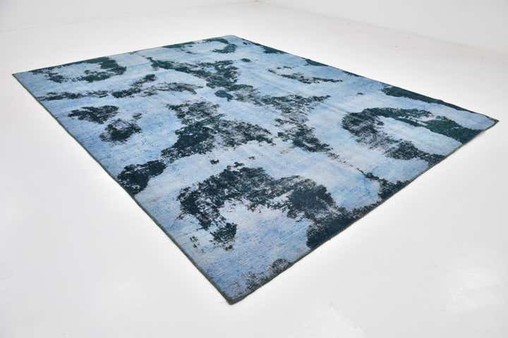 9' 2 x 11' 8 Hand Knotted Ultra Vintage Persian Wool Rug