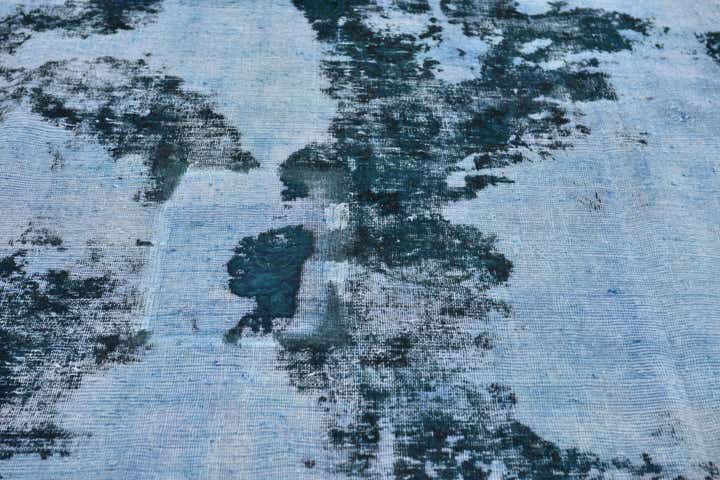 9' 2 x 11' 8 Hand Knotted Ultra Vintage Persian Wool Rug