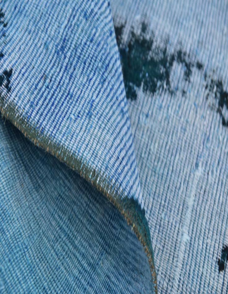 Detail image of 9' 2 x 11' 8  Hand Knotted Ultra Vintage Persian Wool Rug