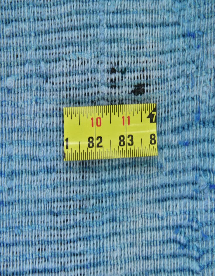 Detail image of 9' 2 x 11' 8  Hand Knotted Ultra Vintage Persian Wool Rug