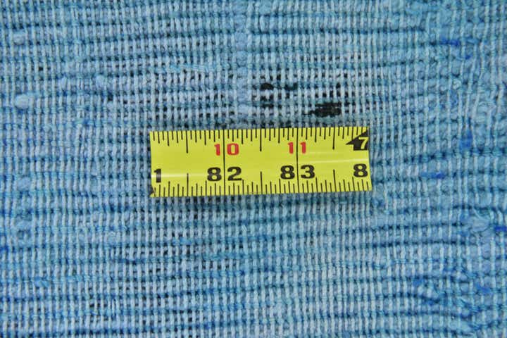 9' 2 x 11' 8 Hand Knotted Ultra Vintage Persian Wool Rug