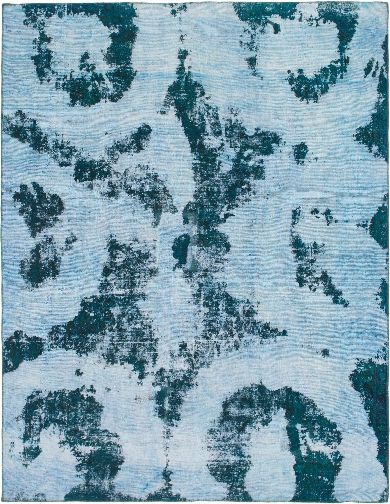 9' 2 x 11' 8 Hand Knotted Ultra Vintage Persian Wool Rug