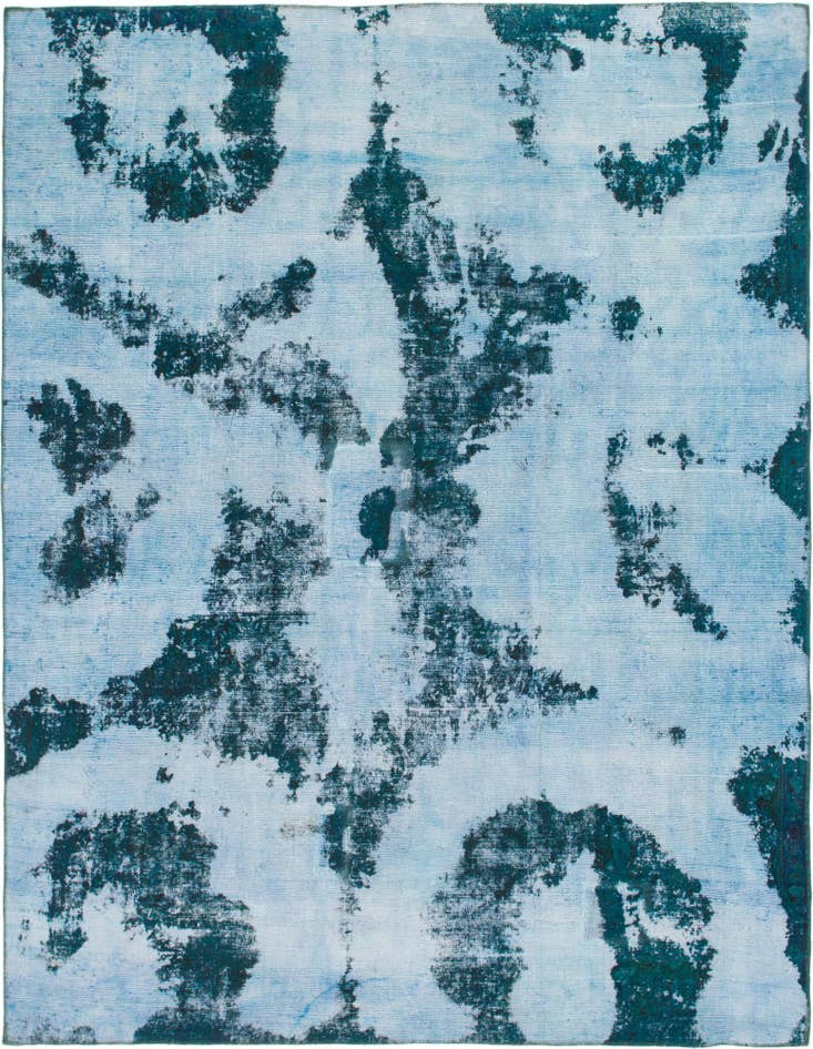 Detail image of 9' 2 x 11' 8 Hand Knotted Ultra Vintage Persian Wool Rug