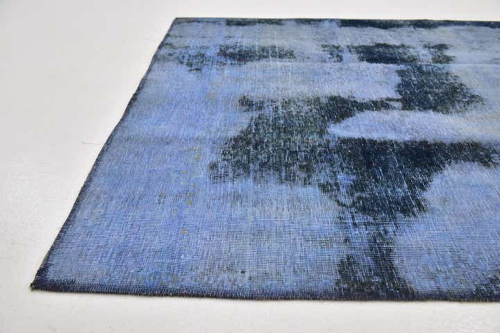 4' 6 x 6' 6 Hand Knotted Ultra Vintage Persian Wool Rug