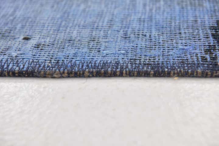 4' 6 x 6' 6 Hand Knotted Ultra Vintage Persian Wool Rug