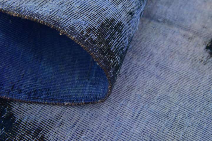 4' 6 x 6' 6 Hand Knotted Ultra Vintage Persian Wool Rug