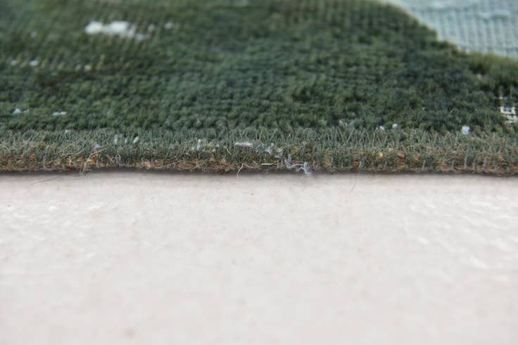 Detail image of 6' x 7' 10 Hand Knotted Ultra Vintage Persian Wool Rug