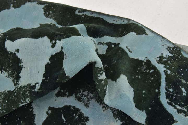 6' x 7' 10 Hand Knotted Ultra Vintage Persian Wool Rug