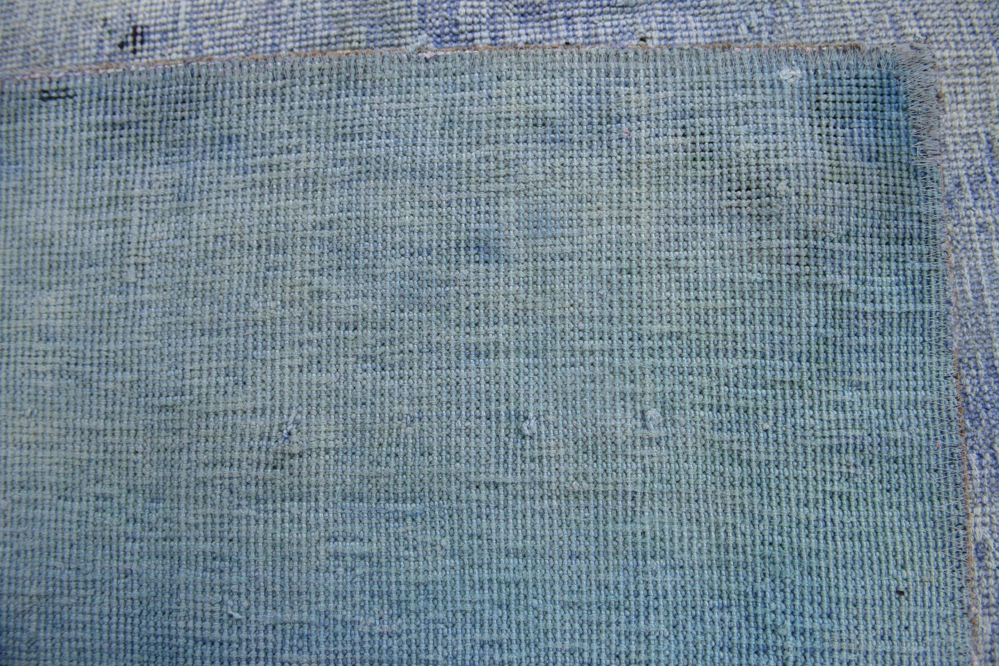 6' 6 x 9' 4 Hand Knotted Ultra Vintage Persian Wool Rug