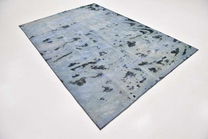 6' 6 x 9' 4 Hand Knotted Ultra Vintage Persian Wool Rug