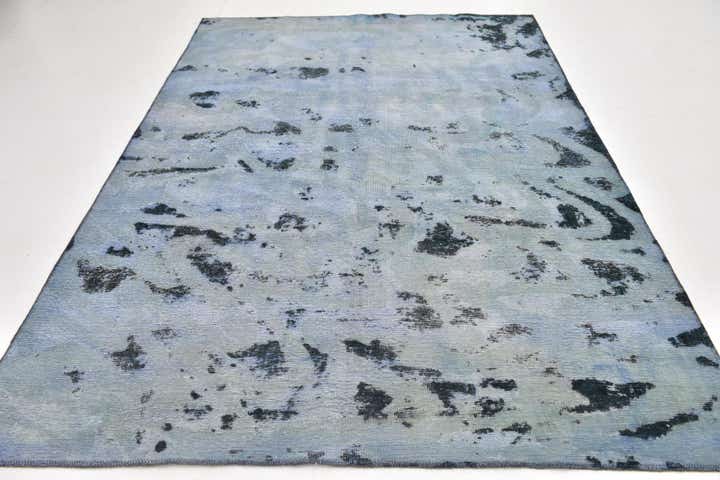 6' 6 x 9' 4 Hand Knotted Ultra Vintage Persian Wool Rug