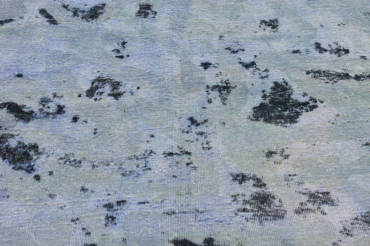 Detail image of 6' 6 x 9' 4 Hand Knotted Ultra Vintage Persian Wool Rug
