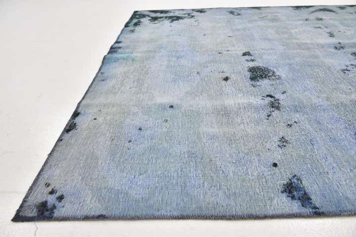 6' 6 x 9' 4 Hand Knotted Ultra Vintage Persian Wool Rug