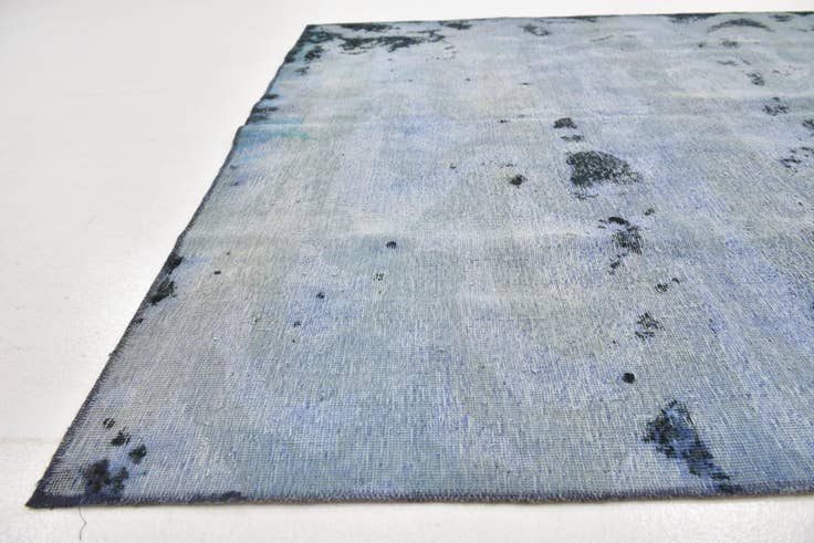 Detail image of 6' 6 x 9' 4 Hand Knotted Ultra Vintage Persian Wool Rug