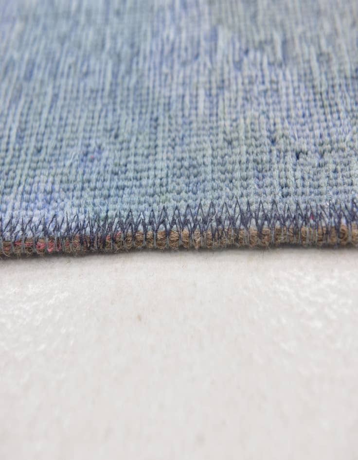 Detail image of 6' 6 x 9' 4  Hand Knotted Ultra Vintage Persian Wool Rug