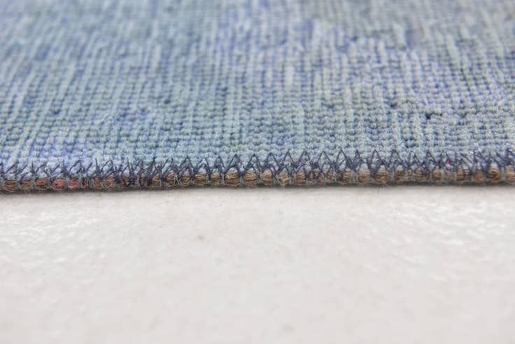 Detail image of 6' 6 x 9' 4 Hand Knotted Ultra Vintage Persian Wool Rug