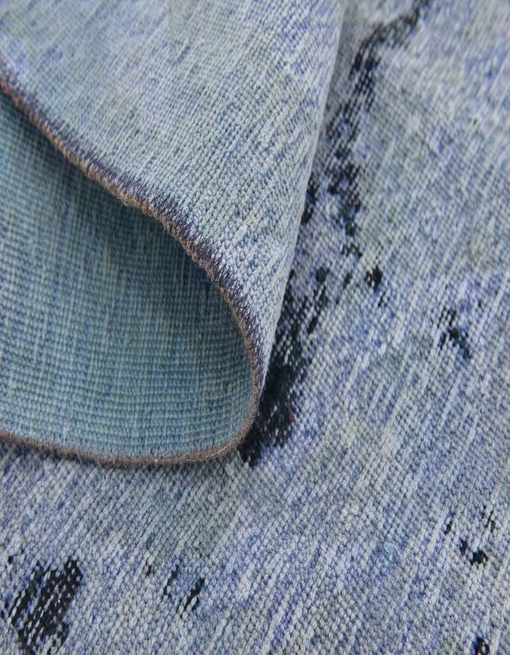 Detail image of 6' 6 x 9' 4  Hand Knotted Ultra Vintage Persian Wool Rug