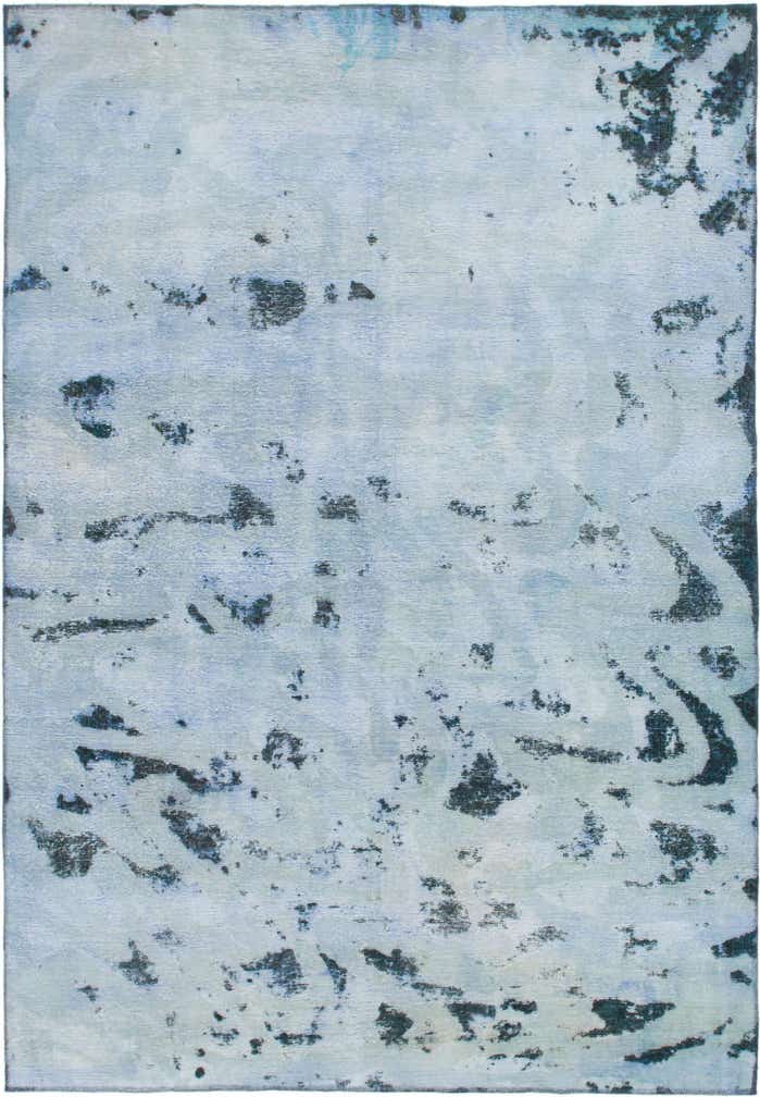 6' 6 x 9' 4 Hand Knotted Ultra Vintage Persian Wool Rug