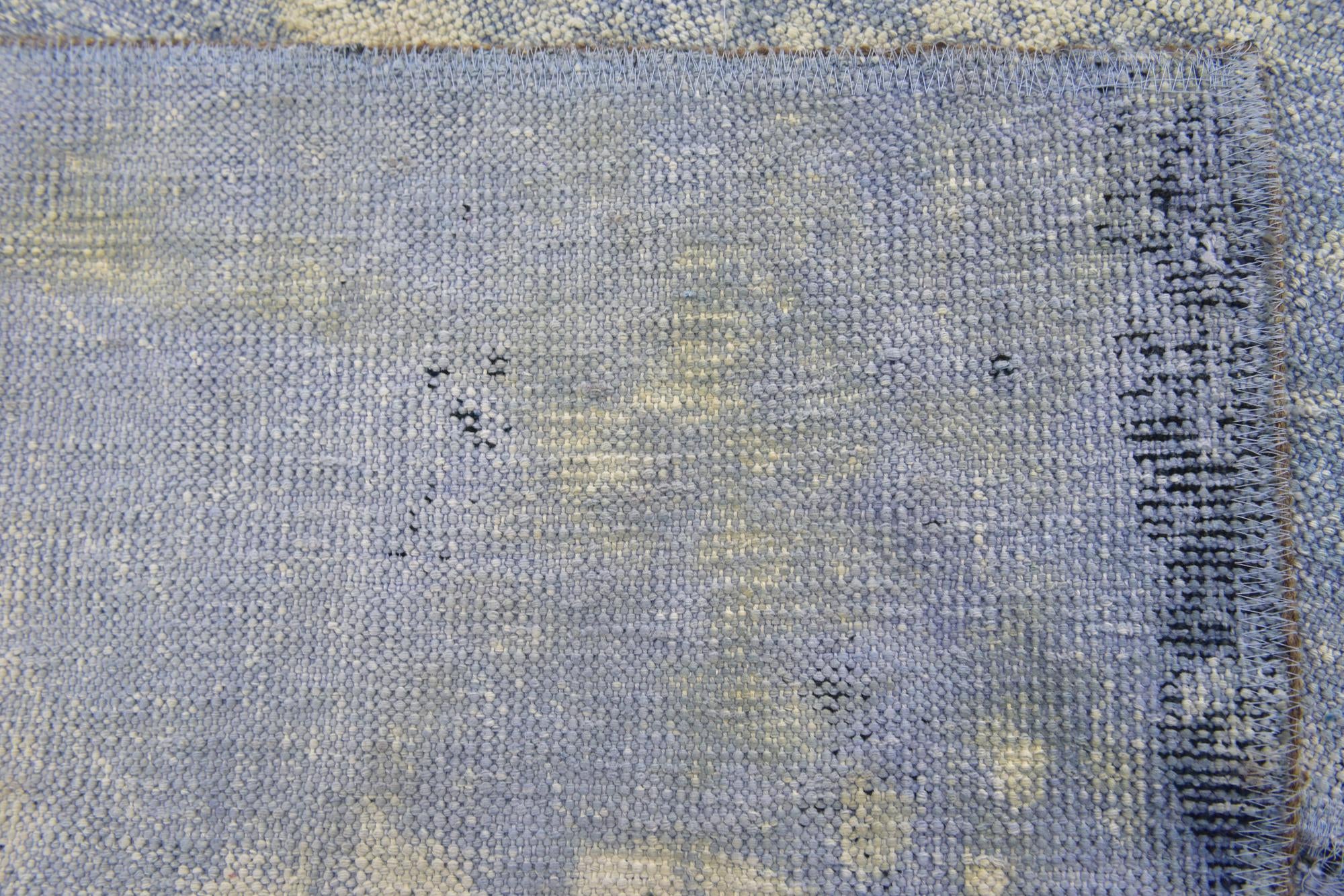 3' 3 x 6' 5 Hand Knotted Ultra Vintage Persian Wool Rug