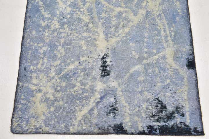 3' 3 x 6' 5 Hand Knotted Ultra Vintage Persian Wool Rug