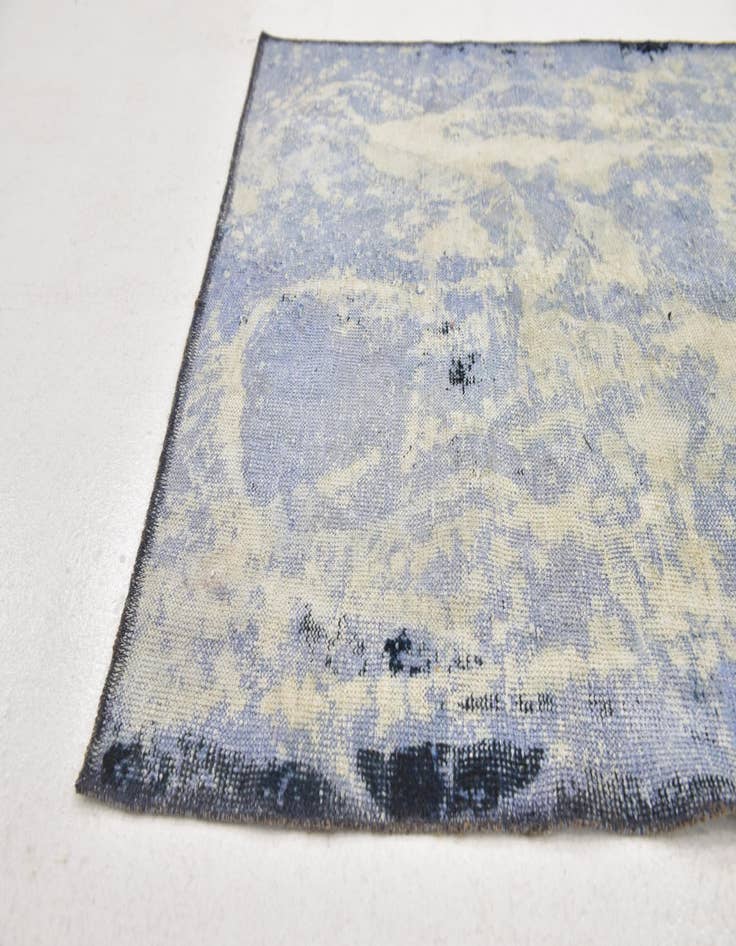 Detail image of 3' 3 x 6' 5  Hand Knotted Ultra Vintage Persian Wool Rug