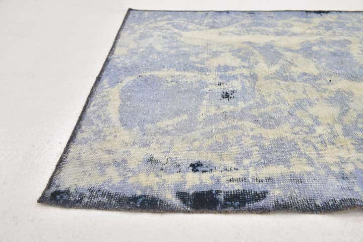 3' 3 x 6' 5 Hand Knotted Ultra Vintage Persian Wool Rug