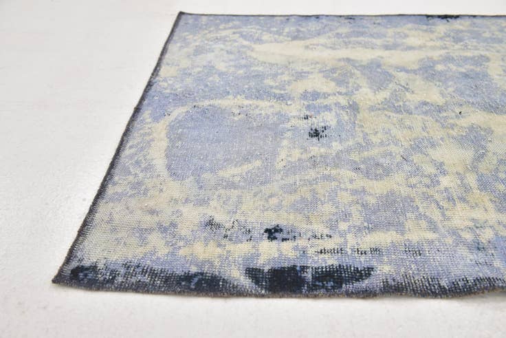 Detail image of 3' 3 x 6' 5 Hand Knotted Ultra Vintage Persian Wool Rug