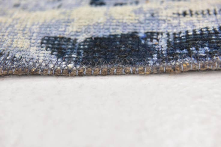 Detail image of 3' 3 x 6' 5 Hand Knotted Ultra Vintage Persian Wool Rug