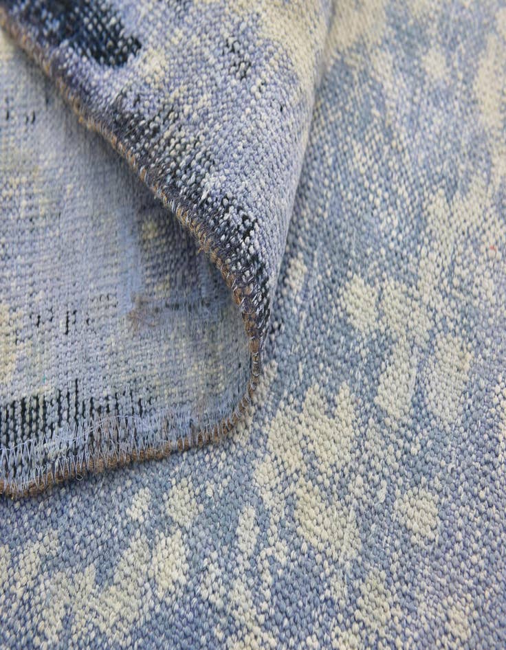 Detail image of 3' 3 x 6' 5  Hand Knotted Ultra Vintage Persian Wool Rug