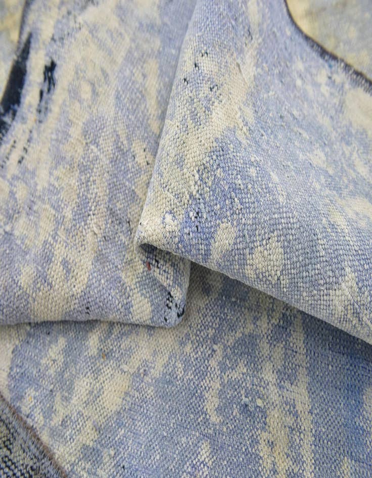 Detail image of 3' 3 x 6' 5  Hand Knotted Ultra Vintage Persian Wool Rug