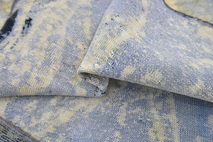 3' 3 x 6' 5 Hand Knotted Ultra Vintage Persian Wool Rug