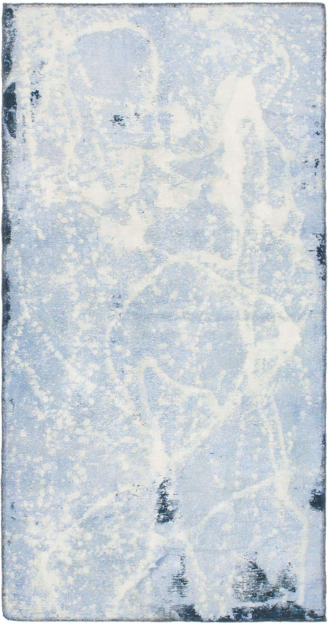 3' 3 x 6' 5 Hand Knotted Ultra Vintage Persian Wool Rug