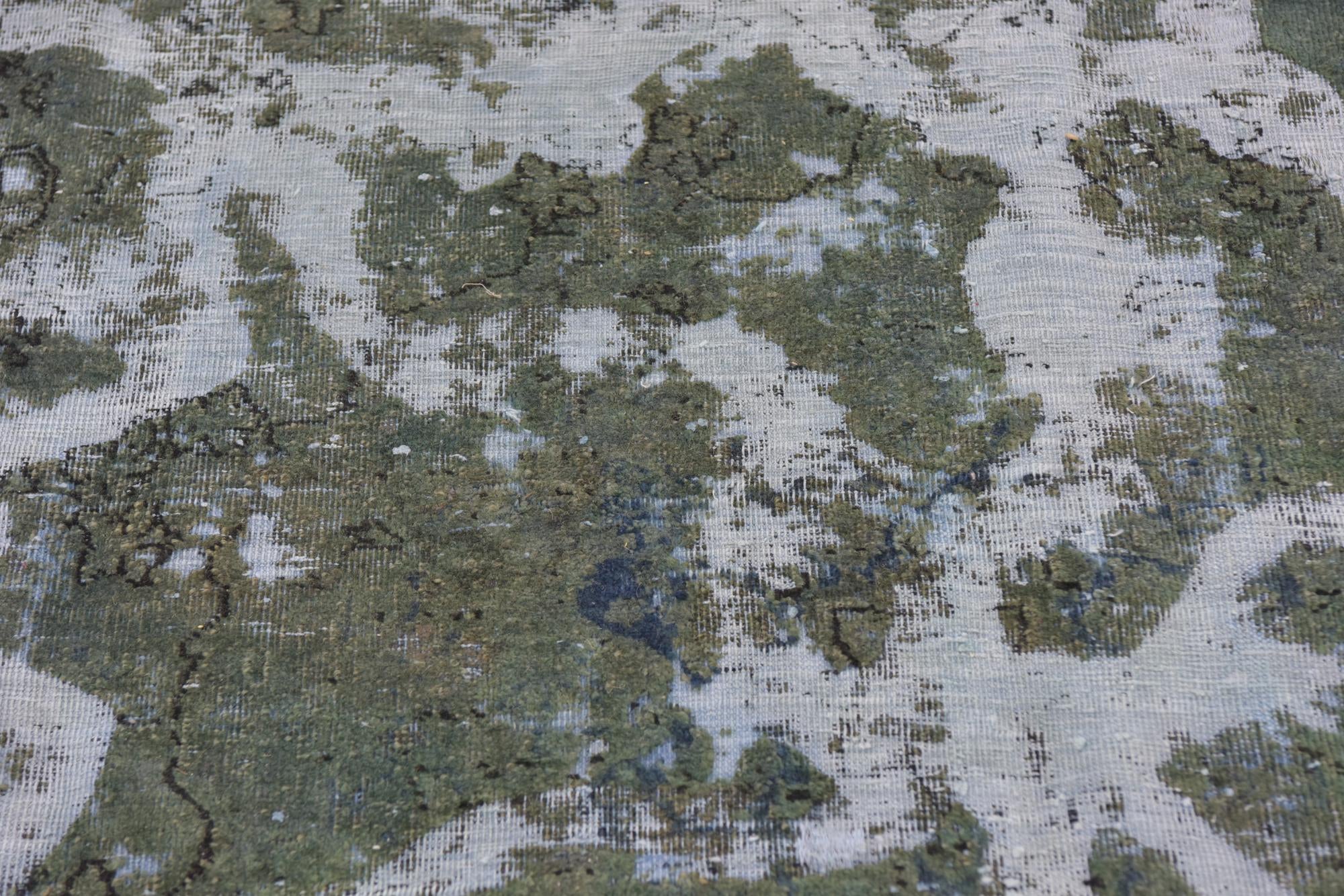 5' 4 x 8' Hand Knotted Ultra Vintage Persian Wool Rug
