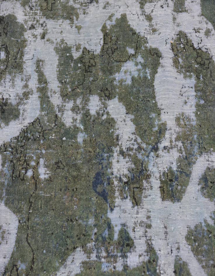 Detail image of 5' 4 x 8'  Hand Knotted Ultra Vintage Persian Wool Rug